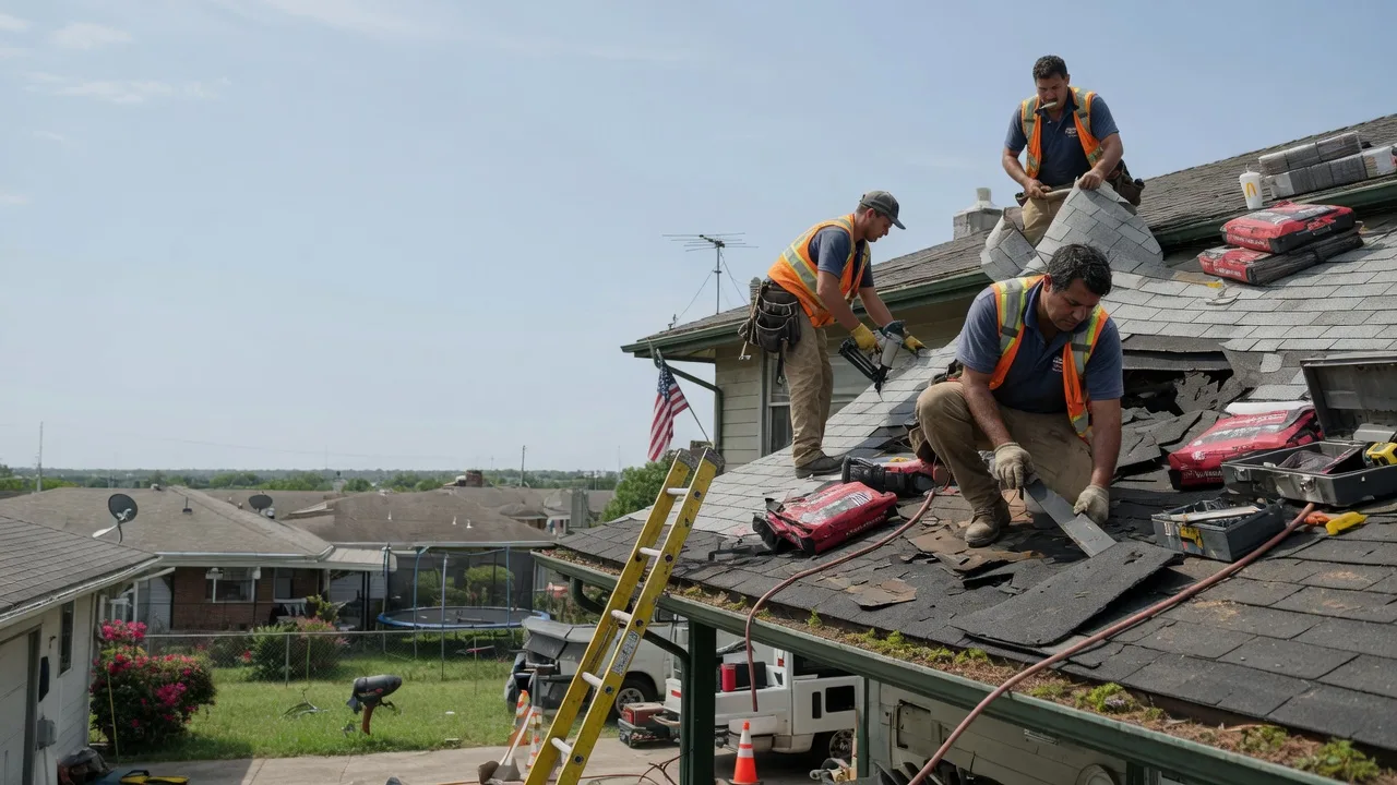 Roof Repair in Thief River Falls, MN near me